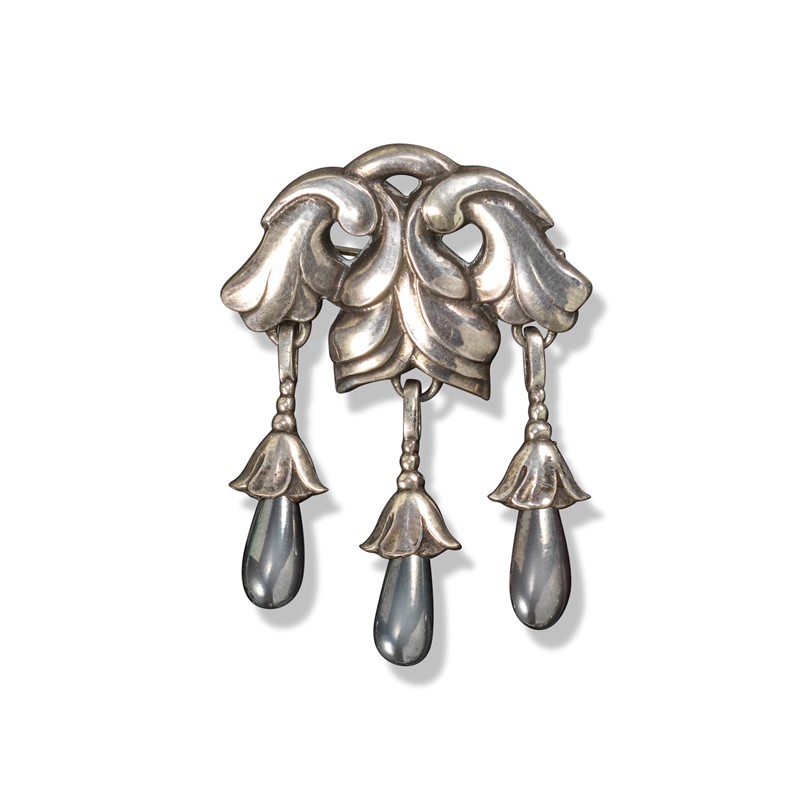 JENSEN brooch design 132